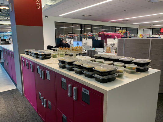 Individual Packed Meals