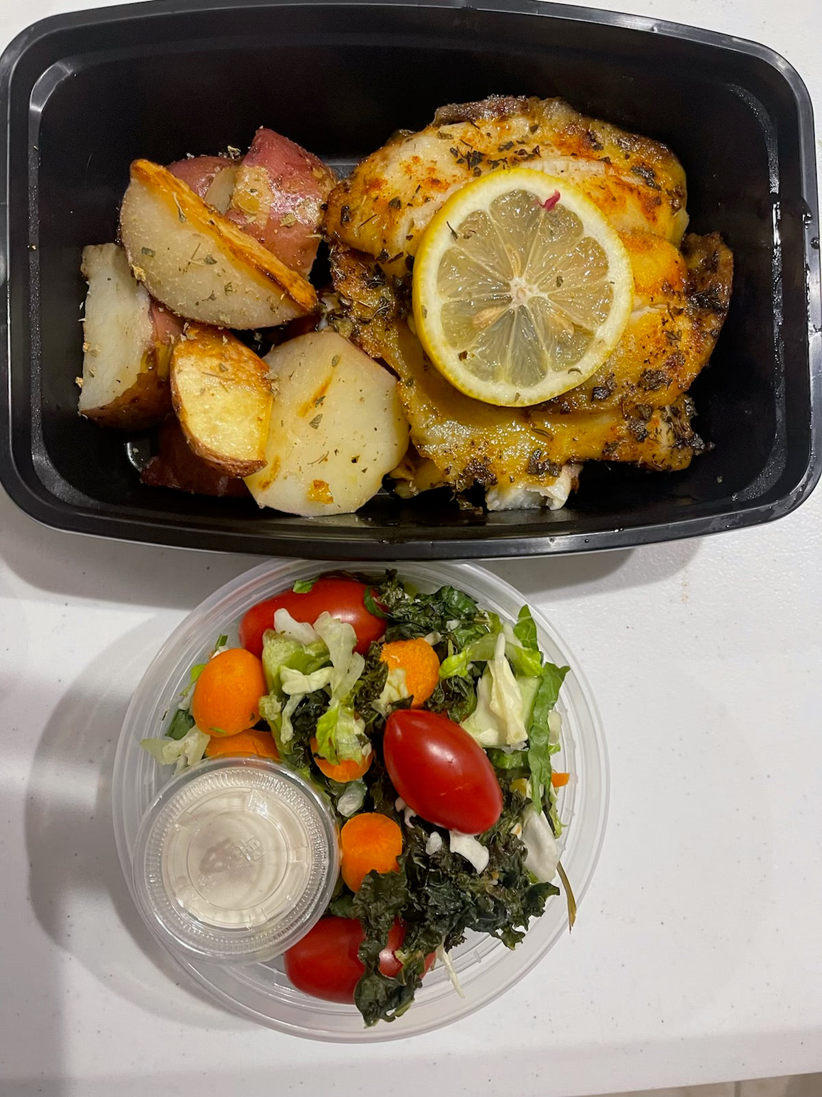 Individual Packed Meals