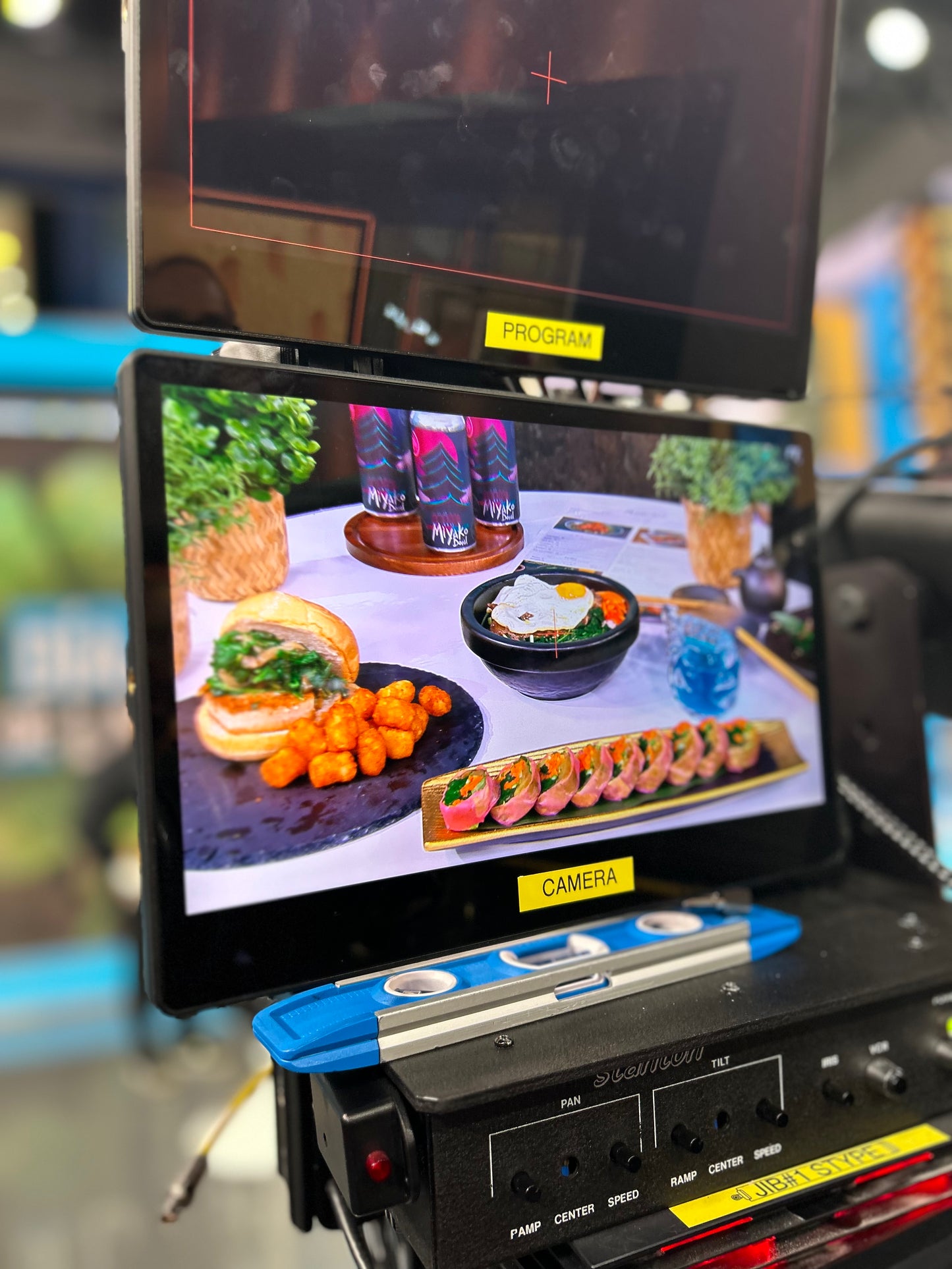 Audiovisual styling and setup
